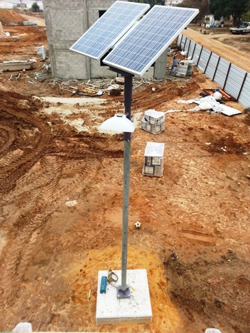 solar light pole 