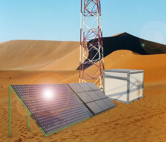 containerized solar generator
