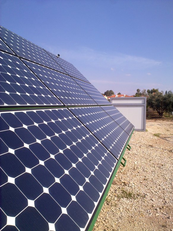 containerized solar generator