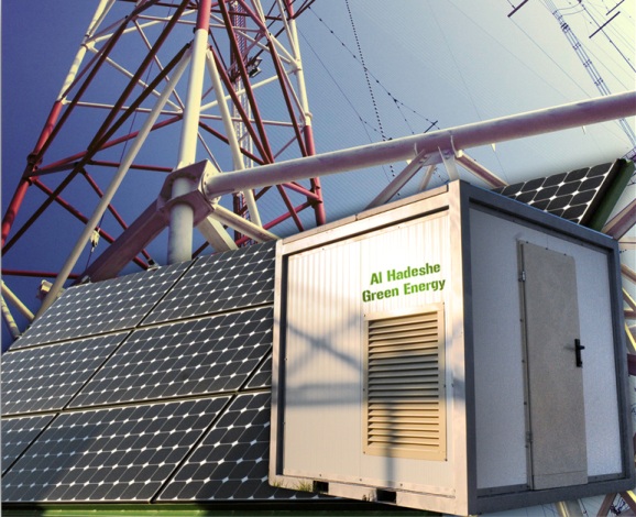 containerized solar generator