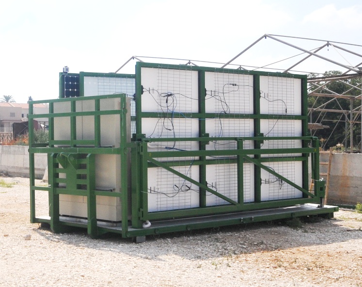 Sabra24/7 solar generator Sabra24/7 solar generator