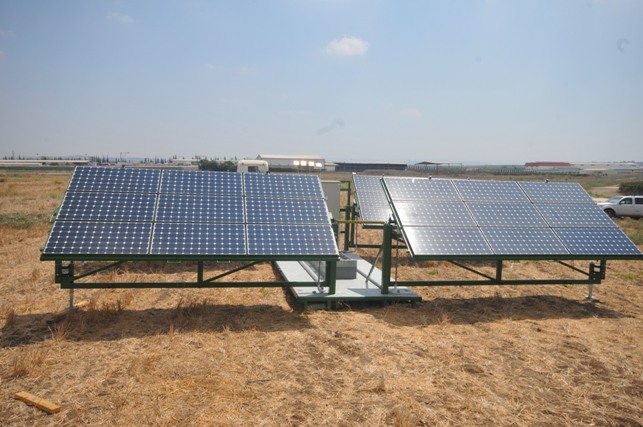 Sabra24/7 solar generator